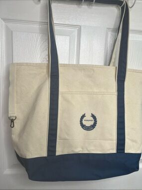 Volvo Canvas Tote and Insulated Tote Bag Bundle